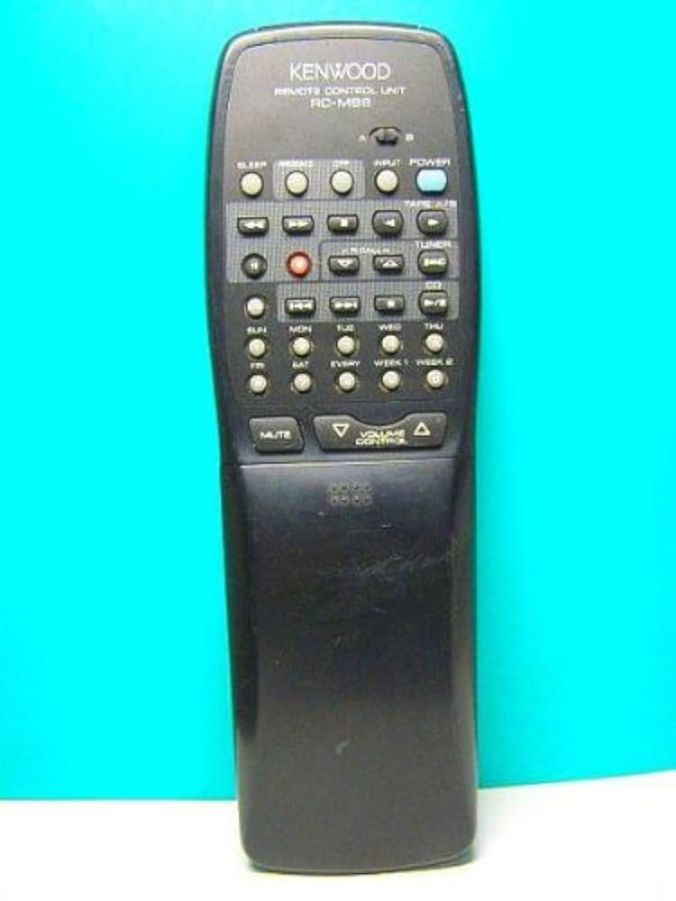 KENWOOD オーディオリモコン Amazon | 【代替リモコン253】KENWOOD RC-F0710 互換 (UD-A55 RD